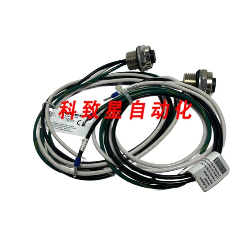 工业配件P-PWR-RKF 34-1M/14.5/NPT POWERFAST 插座3针母