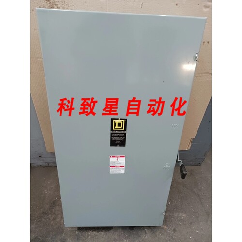 工业配件NEW D325N DUTY FUSIBLE SAFETY SWITCH 400 AMP 240V NE