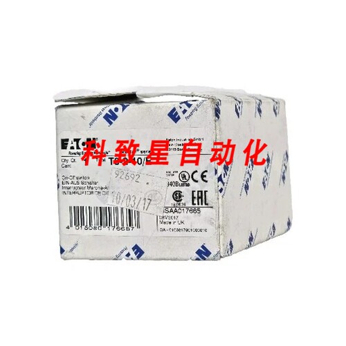 工业配件T3-2-10/E ON-OFF SWITCH