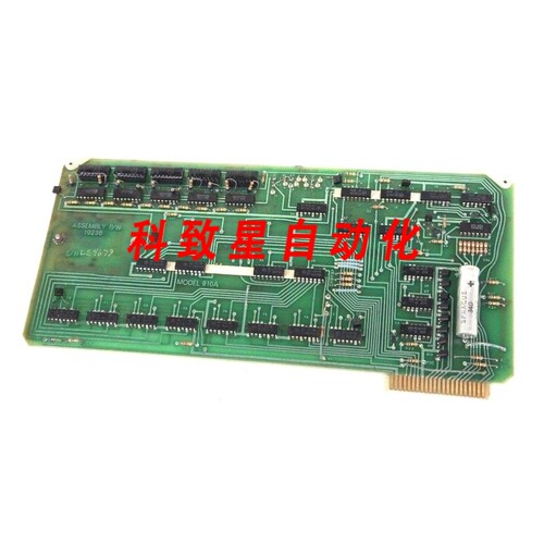 工业配件MERRICK ASSEMBLY P/N:19236 规模型号910A 控制板
