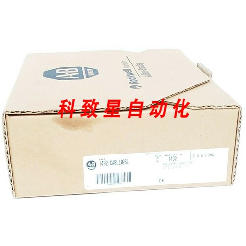 工业配件1492-CABLE025L SER.C 预接线电缆1771 数字I/O