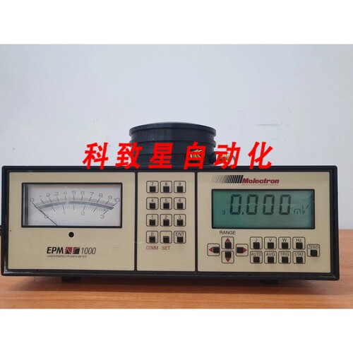工业配件MOLECTRON EPM 1000 LASER/POWER METER+SENSOR PM3K