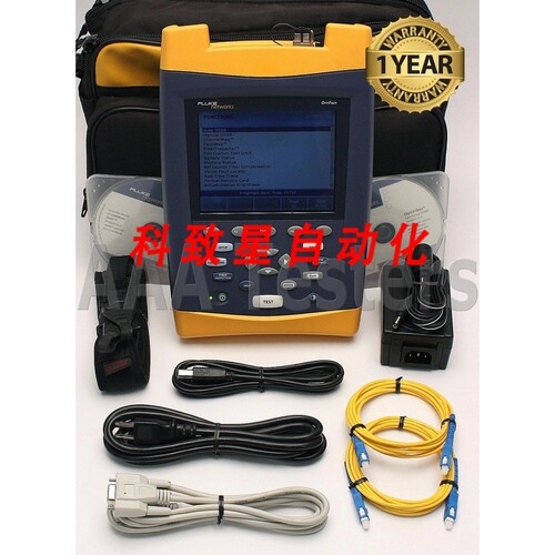 工业配件FLUKE NETWORKS OF-500 OFTM-5730 OPTIFIBER SM FIBER O