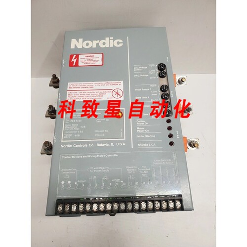 工业配件GUARANTEED NORDIC SOFT START CONTROLLER 2634S00