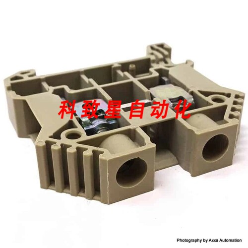 工业配件电线横截面 SRK-10/2A CONTA-CLIP 10MM 2 1000V 57A米色