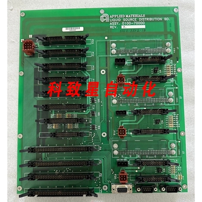 工业配件0100-70000 ASSY LIQUID SOURCE DISTRIBUTION BD.