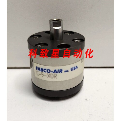 工业配件FABCO 1/2英寸 BORE X 1/4英寸 STROKE 2-WAY P C-5-XDR