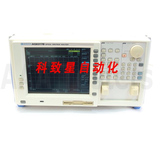 工业配件ANDO AQ-6317B 光学分析仪 600-1750NM AQ6317B OSA