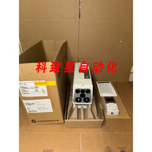工业配件ACS580-01-06A0-4 带键盘的驱动器5-HP 480-VAC