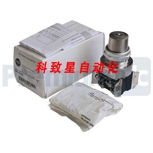 工业配件800T-H3108B/T 30MM 2-POS 锁定选择开关2-NO/2-NC