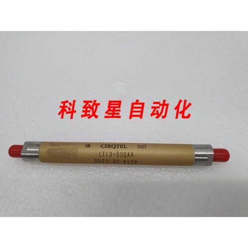 工业配件CIRQTEL LT13-500AA 带通滤波器