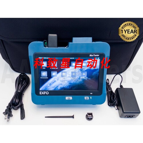工业配件EXFO MAX-730C MAXTESTER SM FIBER OTDR W/POWER METER&