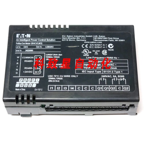 工业配件C441S PROFIBUS 控制通信模块可编程逻辑 120 VAC