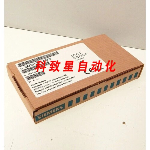 工业配件计数器模块 9AC9100-2AA05 增量计数器模块 E:A3-IN