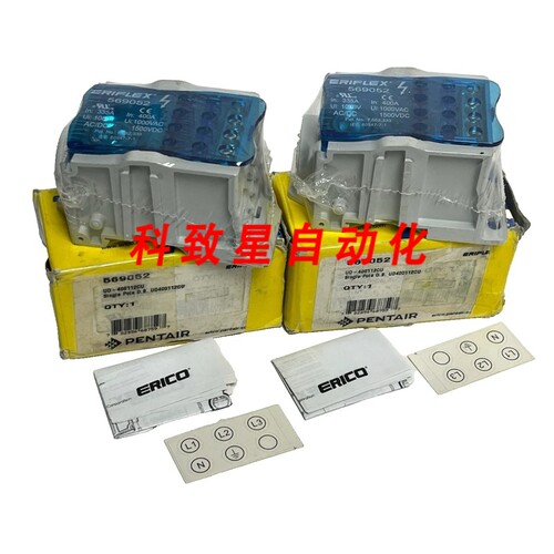工业配件NVENT ERIFLEX 569052 UD-400112CU DISTRIBUTION 400A 1