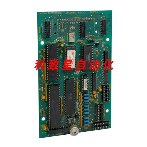工业配件ANILAM 90100277/PCB874接口板305021