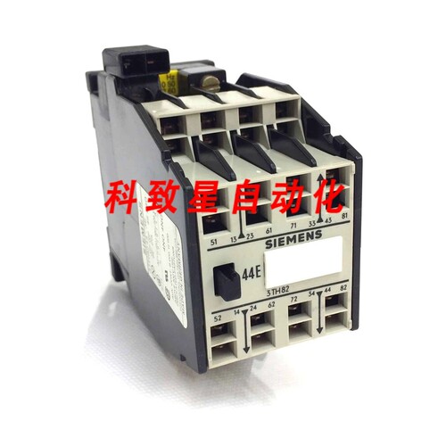 工业配件控制继电器3TH8244-3EF0 110VAC 4NO/4NC 3TH8244-3E-F0