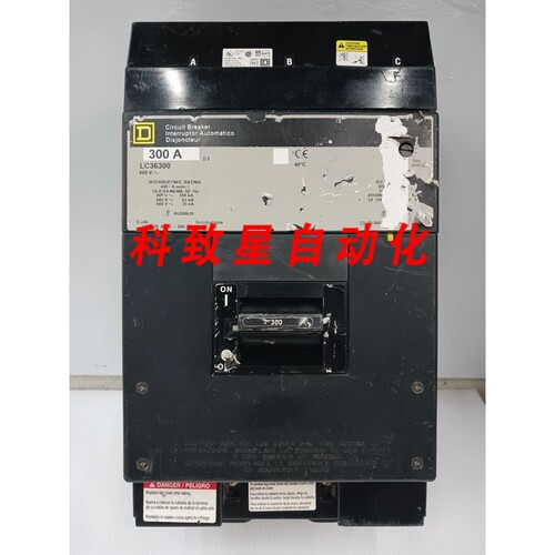 工业配件300 AMP I-LINE 断路器3 POLE 600 VAC 65KA LC36300
