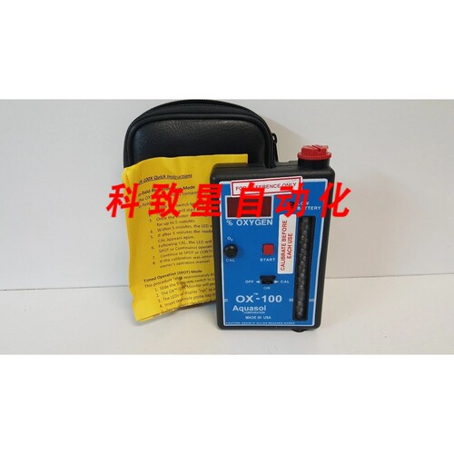 工业配件AQUASOL OXYGEN MONITOR PRO OX-100
