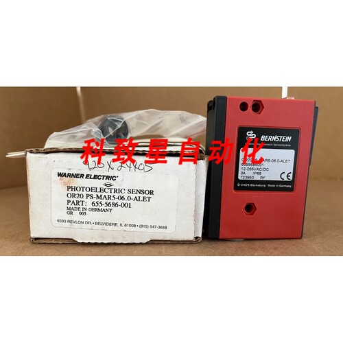 工业配件BERSTEIN 光电传感器OR20PS-MAR5-06.0-ALET 12-265V
