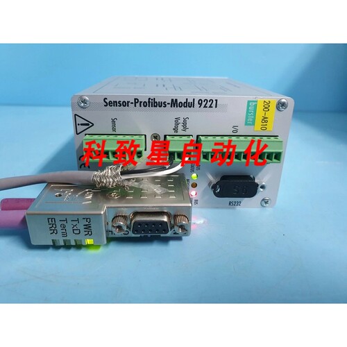 工业配件BURSTER SENSOR PROFIBUS MODUL 9221