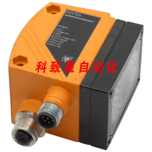 工业配件IFM 02VIRPKG/0/V/GM/E1/E2/T O2V124 检测传感器