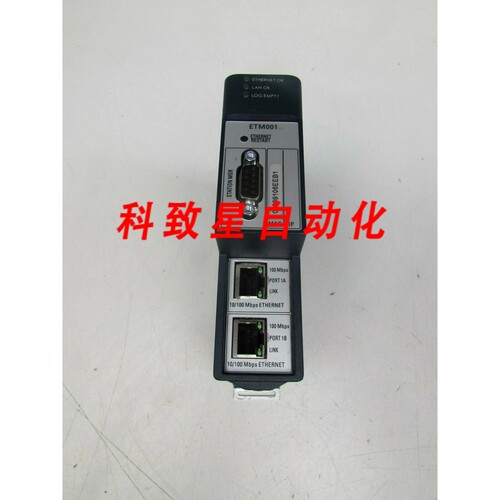 工业配件GE PACSYSTEMS RX3I 以太网模块IC695ETM001-HW