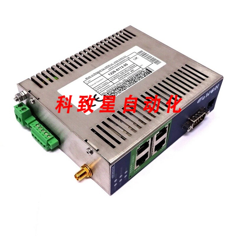 工业配件ADSL/MODEM路由器EW27208-00 EWON 12-24VDC 10W 850MA