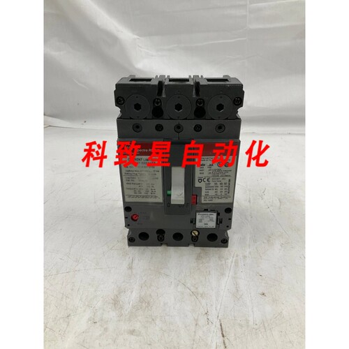 工业配件GE SELA36AT0100模压断路器100A FRAME 3P 600VAC 90A PL
