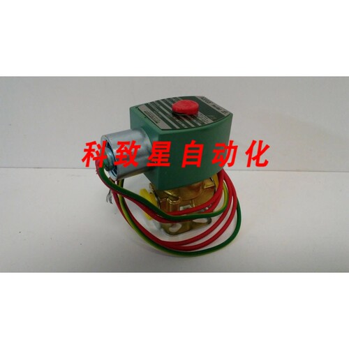 工业配件ASCO RED-HAT 1/4英寸 17/20/21PSI 10.6W电磁阀8262G13V