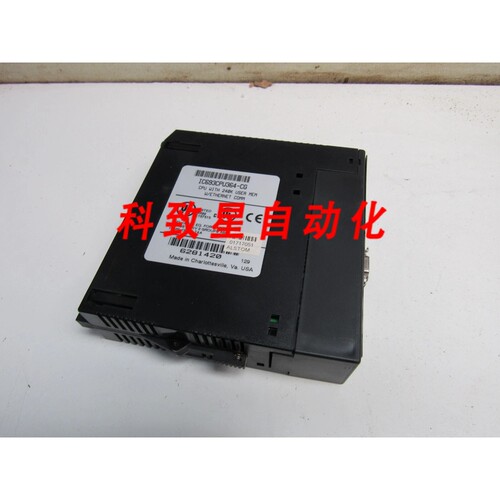 工业配件CPU MODULE 240K USER MEM.W/ETHERNET COMM.IC693CPU364