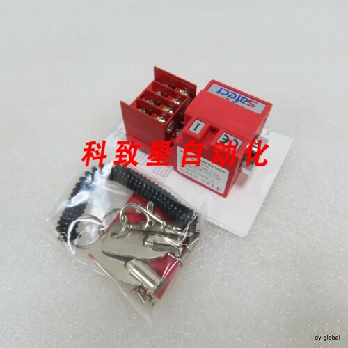 工业配件SAFECT STK-21-TIL电磁锁钥匙开关