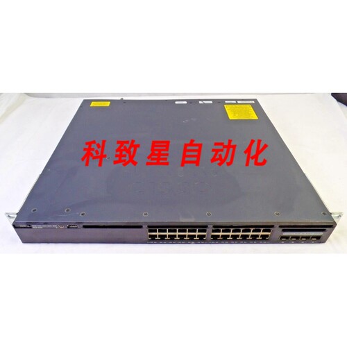 工业配件CATALYST 3650 24 POE+2X10G SWITCH WS-C3650-24PD