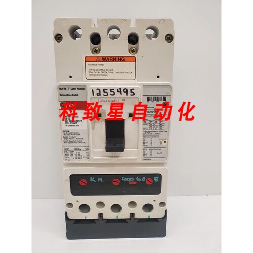 工业配件GUARANTEED 400A 断路器KD3400KA13X15Y18