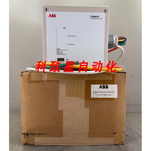 工业配件OVRHTP1602773Y4UE4 浪涌装置 160KA 2773Y 3PH WYE 4W+G