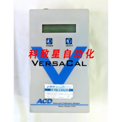 工业配件ACD VERSACAL CALIBRATION GAS GENERATOR 750-0610-00