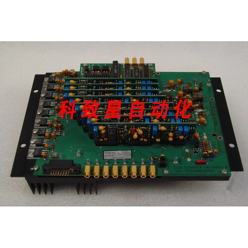 工业配件CCD CAMERA 6619 CEI TECHNOLOGY OSI CCD DIGITAL BOARD