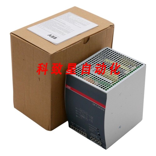 工业配件CP-T 24/10.0 1SVR42705R0000 开关电源3PH 400-500V