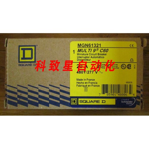 工业配件MULTI 9 C60 断路器2 POLE 20 AMP MGN61321