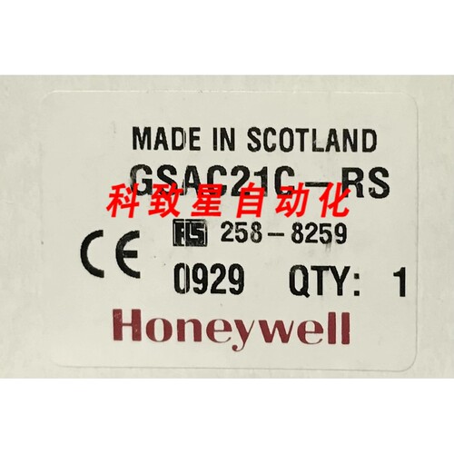 工业配件GSAC21C RS RS COMPONENTS 258 8259 限位开关EN50041-5-