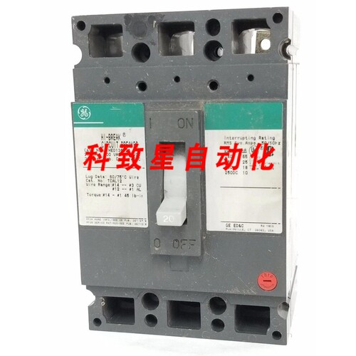 工业配件THED136020 HI BREAK CIRCUIT BREAKER 20 AMP 600VAC 3