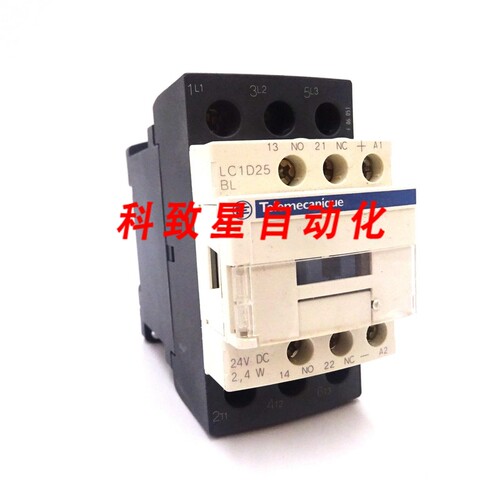 工业配件接触器LC1D25BL-TELE 24VDC 11KW 1NO 1NC 036177