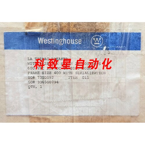 工业配件LA2400PR 2 POLE 400 AMP TYPE LA TRI-PAC CIRCUIT