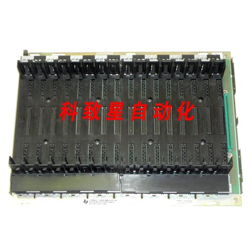 工业配件500-5848 RACK I/O 14 MODULE BASE ASSY.NO:2491573-000