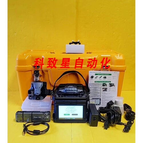 工业配件90R SM MM RIBBON FIBER FUSION SPLICER CT-50 CLEAVER