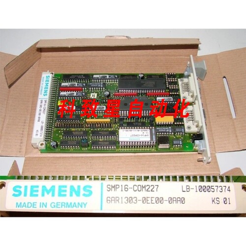 工业配件SMP16-COM227 6AR1303-0EE00-0AA0 6AR1 303-0EE00-0AA