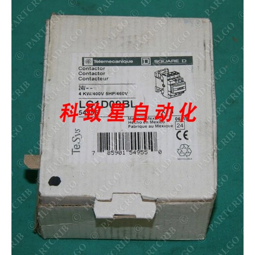 工业配件TELEMECAUIQUE 接触器LC1D09BL LC1D09 BL 24VDC