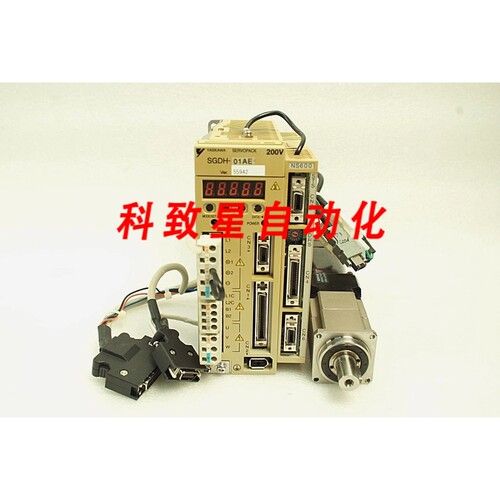 工业配件SGDH-01AE IP1X JUSP-NS600 SGMAH-01AAA21 AB/F 042-S2-