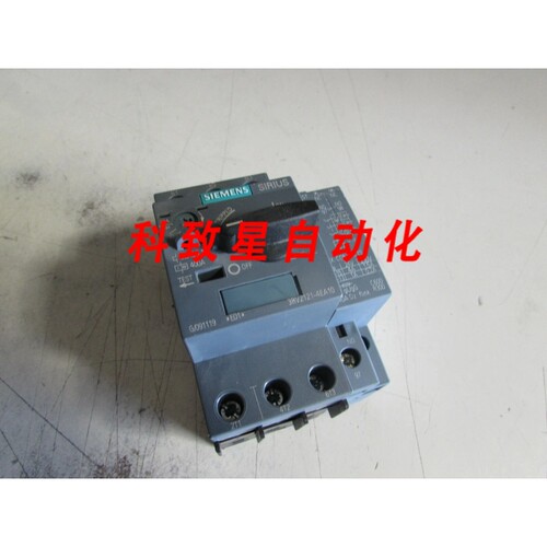 工业配件3RV2121-4EA10 手动电机启动器600V 32FLA MAX