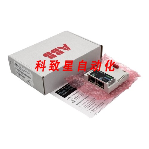 工业配件FECA-01 ETHERCAT ADAPTER MODULE SW:1.33 3AUA00000720